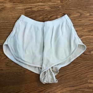 Brandy Melville John Gault Yellow Shorts